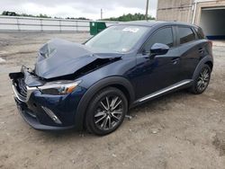 Salvage cars for sale at Fredericksburg, VA auction: 2017 Mazda CX-3 Grand Touring