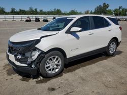 Salvage cars for sale at Fresno, CA auction: 2024 Chevrolet Equinox LT