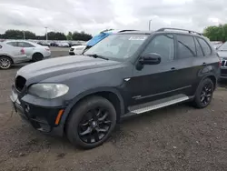 Salvage cars for sale at East Granby, CT auction: 2011 BMW X5 XDRIVE35I