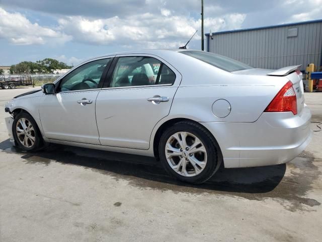 2012 Ford Fusion SE