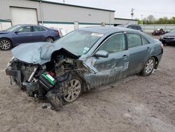 Salvage cars for sale at Leroy, NY auction: 2009 Toyota Camry SE