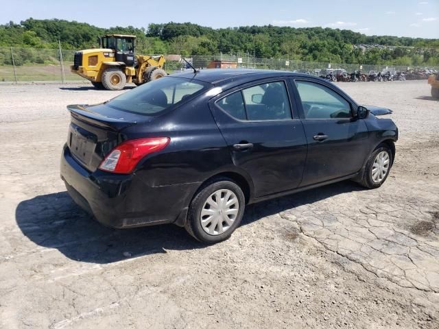 2018 Nissan Versa S