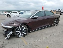 2022 Lucid Motors AIR Grand Touring en venta en Grand Prairie, TX