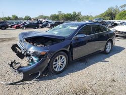 Salvage cars for sale from Copart Riverview, FL: 2018 Chevrolet Malibu LT