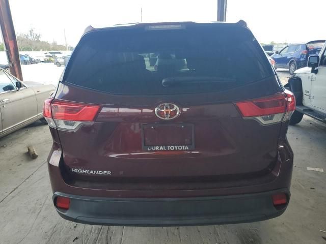 2019 Toyota Highlander LE