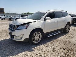 Salvage cars for sale at Kansas City, KS auction: 2014 Chevrolet Traverse LT