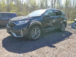 Salvage cars for sale at Bowmanville, ON auction: 2022 Honda CR-V Sport