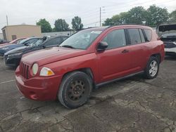 Salvage cars for sale at Moraine, OH auction: 2007 Jeep Compass