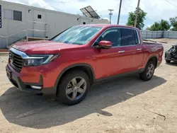 Salvage cars for sale from Copart Oklahoma City, OK: 2022 Honda Ridgeline RTL