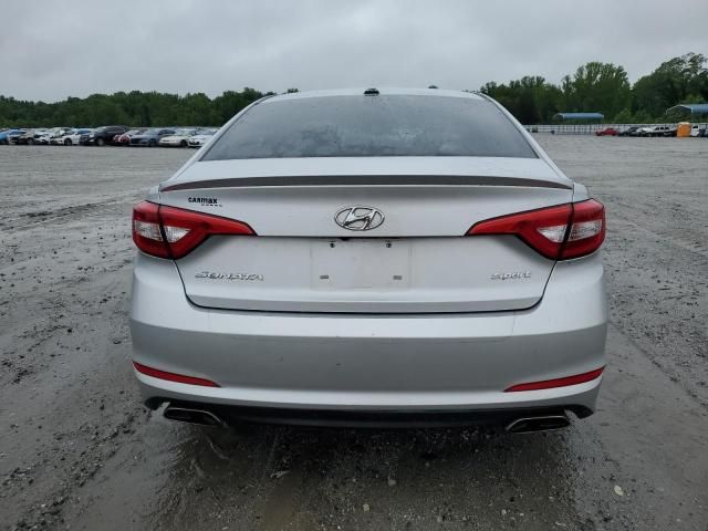 2017 Hyundai Sonata Sport