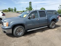 Salvage cars for sale from Copart Montreal Est, QC: 2008 GMC Sierra K1500