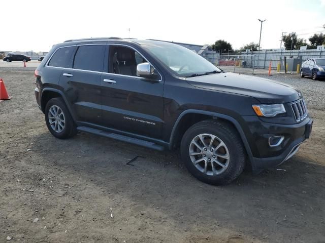 2016 Jeep Grand Cherokee Limited