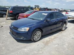 Volkswagen salvage cars for sale: 2011 Volkswagen Jetta SEL