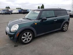 Salvage cars for sale at Hayward, CA auction: 2010 Mini Cooper Clubman