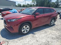 Salvage cars for sale at Gastonia, NC auction: 2020 Toyota Highlander L