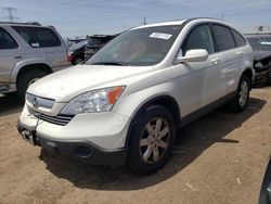 Salvage cars for sale at Elgin, IL auction: 2009 Honda CR-V EXL