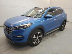 2017 Hyundai Tucson Limited en venta en Houston, TX