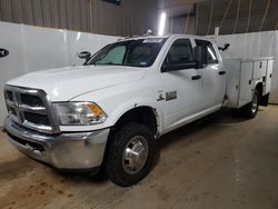 Salvage trucks for sale at Longview, TX auction: 2017 Dodge RAM 3500