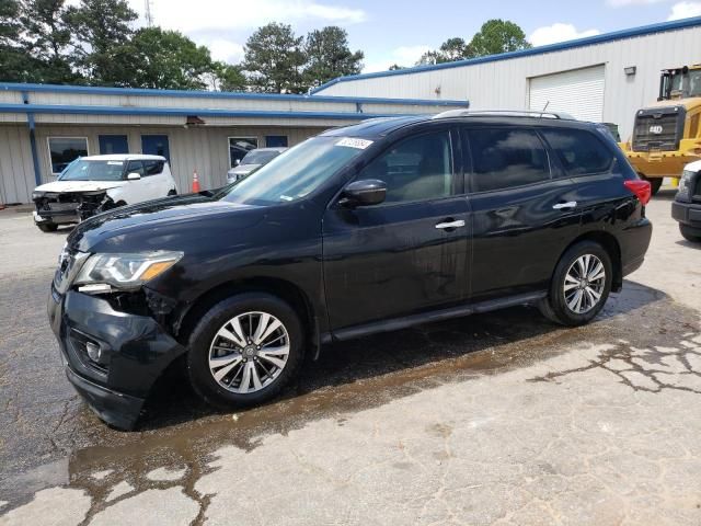 2017 Nissan Pathfinder S