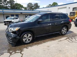 Salvage cars for sale at Austell, GA auction: 2017 Nissan Pathfinder S