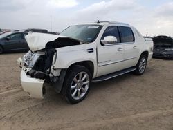 Salvage trucks for sale at Amarillo, TX auction: 2007 Cadillac Escalade EXT