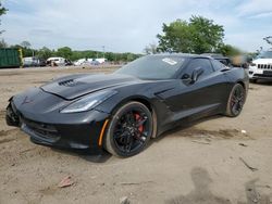 Salvage cars for sale from Copart Baltimore, MD: 2015 Chevrolet Corvette Stingray Z51 2LT