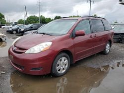 Salvage cars for sale from Copart Columbus, OH: 2008 Toyota Sienna XLE
