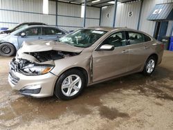 Salvage cars for sale at Brighton, CO auction: 2024 Chevrolet Malibu LT
