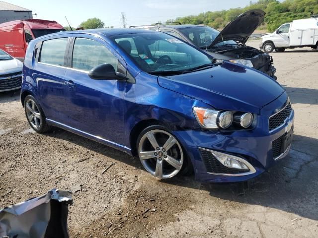 2014 Chevrolet Sonic RS