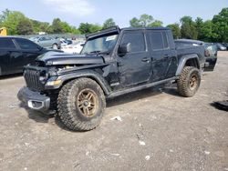 Jeep Gladiator Sport salvage cars for sale: 2023 Jeep Gladiator Sport