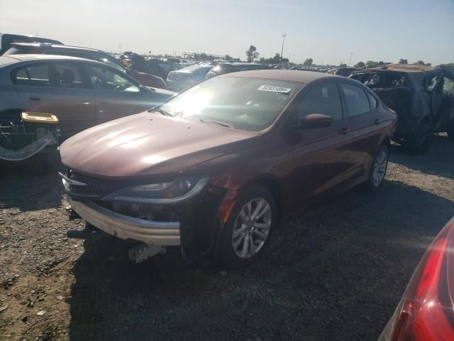 2015 Chrysler 200 S