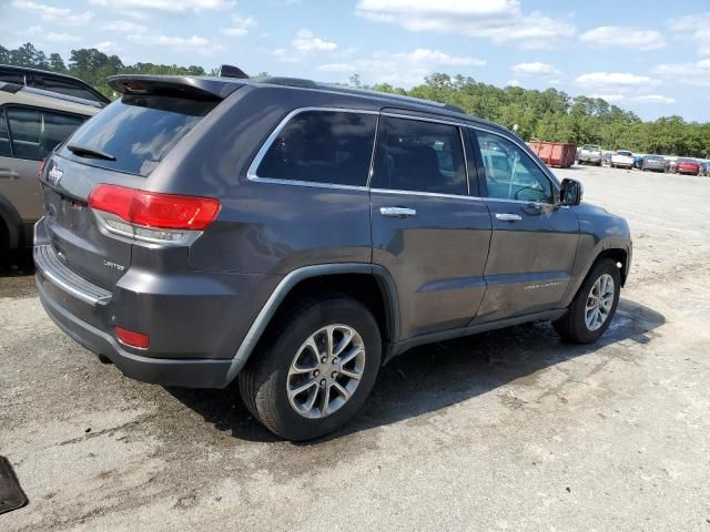 2015 Jeep Grand Cherokee Limited