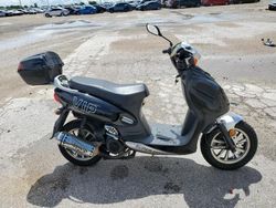 Salvage motorcycles for sale at Temple, TX auction: 2020 Taotao Moped