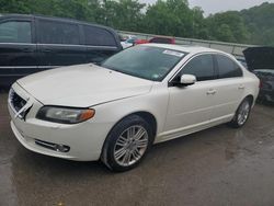 Salvage cars for sale at Ellwood City, PA auction: 2007 Volvo S80 V8