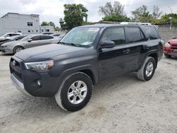 Toyota 4runner salvage cars for sale: 2015 Toyota 4runner SR5