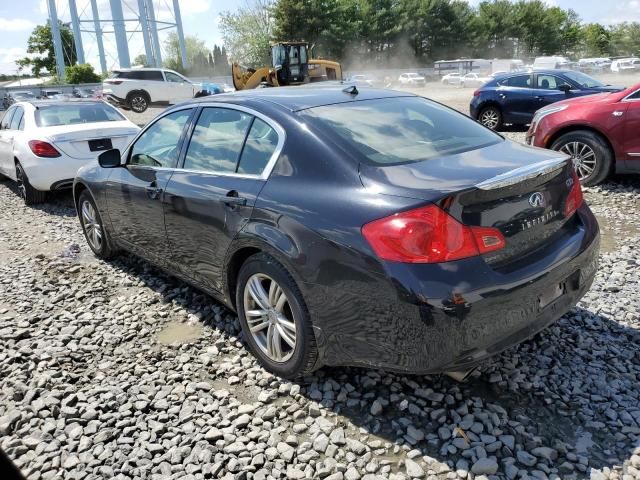 2013 Infiniti G37