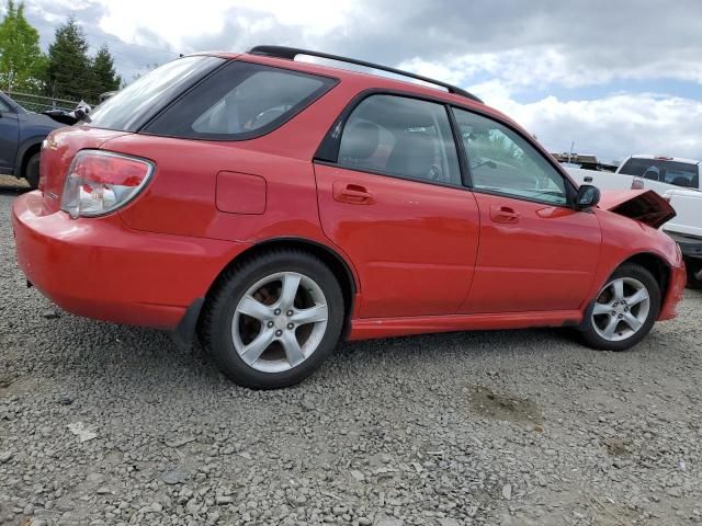 2006 Subaru Impreza 2.5I Sports Wagon