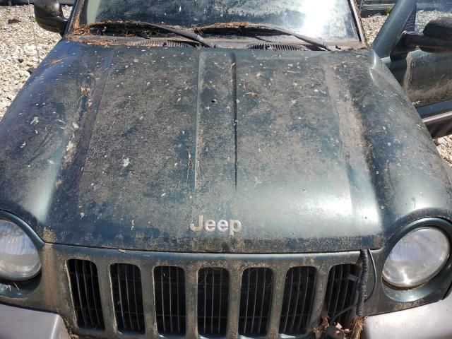 2002 Jeep Liberty Sport