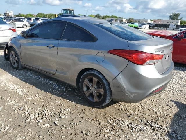 2013 Hyundai Elantra Coupe GS