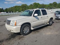 Salvage trucks for sale at Assonet, MA auction: 2004 Cadillac Escalade EXT