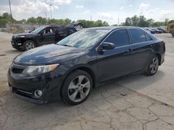 Salvage cars for sale from Copart Fort Wayne, IN: 2012 Toyota Camry Base