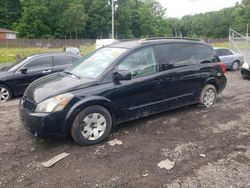 Salvage cars for sale at Finksburg, MD auction: 2006 Nissan Quest S