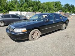 Salvage cars for sale at Finksburg, MD auction: 2004 Lincoln Town Car Executive