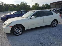 Salvage cars for sale at Cartersville, GA auction: 2003 Infiniti G35