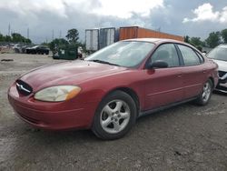 Salvage cars for sale from Copart Cahokia Heights, IL: 2000 Ford Taurus SES