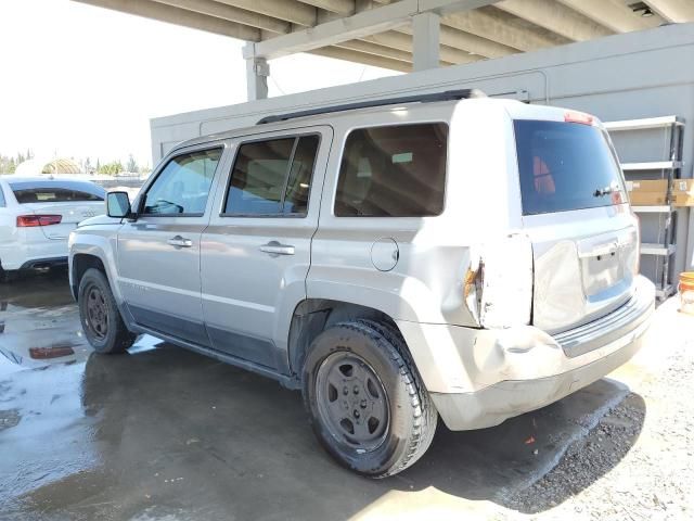 2016 Jeep Patriot Sport