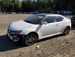 Salvage cars for sale from Copart Graham, WA: 2012 Scion TC