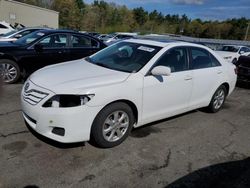 Salvage cars for sale at Exeter, RI auction: 2011 Toyota Camry Base