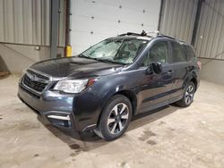 Salvage cars for sale at West Mifflin, PA auction: 2018 Subaru Forester 2.5I Premium