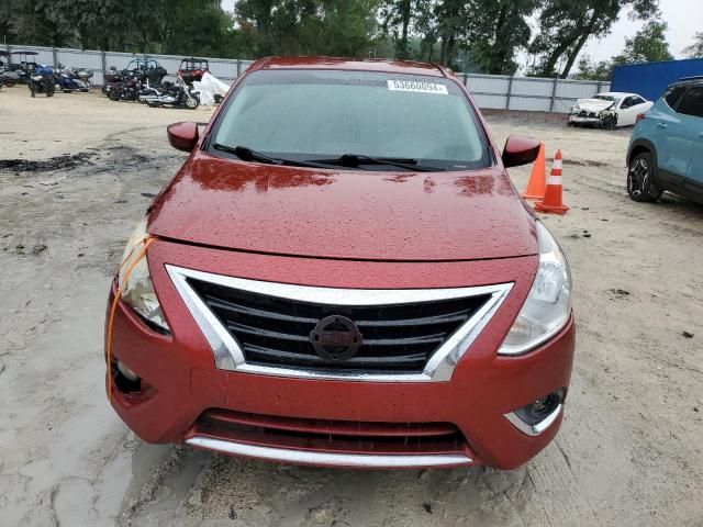 2017 Nissan Versa S